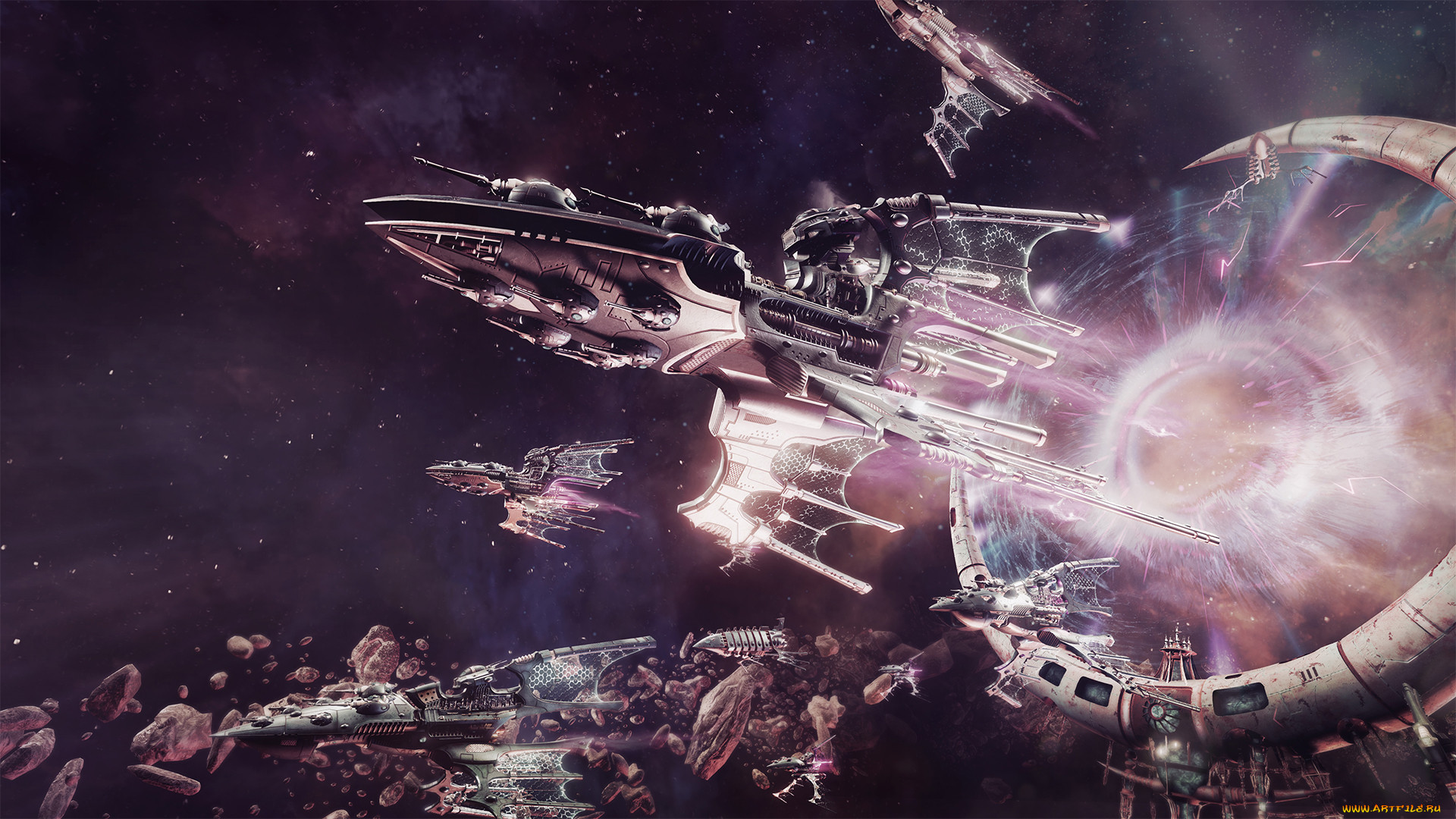 battlefleet gothic,  armada,  , battlefleet, gothic, armada, , , action